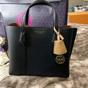 Tory Burch Perry Small Triple-Compartment Tote